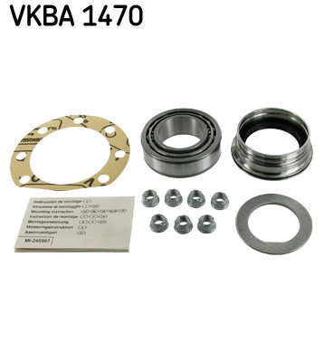 SKF Kerékcsapágy készlet VKBA1470_SKF